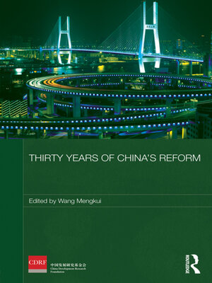 cover image of Thirty Years of China's Reform